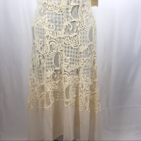 Sold—Reba Island Getaway Midi Dress in Butter - Picture 8 of 15